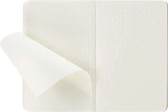 Блокнот Moleskine CAHIER JOURNAL QP314 Pocket 90x140мм обложка картон 64стр. пунктир черный (3шт) - купить недорого с доставкой в интернет-магазине