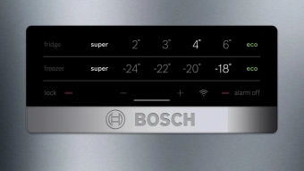 Холодильник Bosch KGN49XLEA 2-хкамерн. нержавеющая сталь - купить недорого с доставкой в интернет-магазине