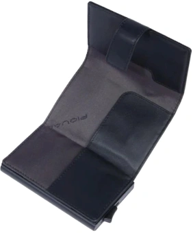 Чехол для кредитных карт Piquadro S137 PP5649S137R/N черный металл - купить недорого с доставкой в интернет-магазине