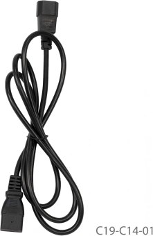 Блок распределения питания Powercom PDU-16A-type 2 PDU-16AV10-8S-C9-C2 - купить недорого с доставкой в интернет-магазине