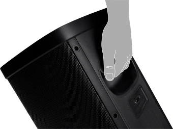 Колонка порт. Sven АС PS-950 черный 160W Mono BT/3.5Jack 8800mAh (SV-022396) - купить недорого с доставкой в интернет-магазине