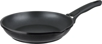 Сковорода Rondell Escurion RDA-867 круглая 24см покрытие: Xylan Plus ручка съемная (без крышки) черный - купить недорого с доставкой в интернет-магазине