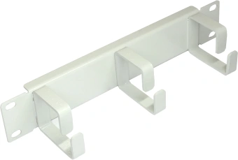 Кабельный органайзер вертикальный Lanmaster TWT-CBW10-ORG-1U-GY кольца 1U шир.:10" (упак.:1шт) - купить недорого с доставкой в интернет-магазине