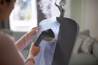 Отпариватель напольный Philips STE3170/80 2000Вт черный - купить недорого с доставкой в интернет-магазине