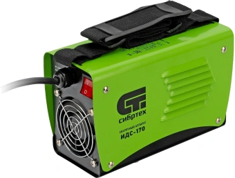 Сварочный аппарат Сибртех ИДС-170 инвертор ММА DC 6.2кВт - купить недорого с доставкой в интернет-магазине