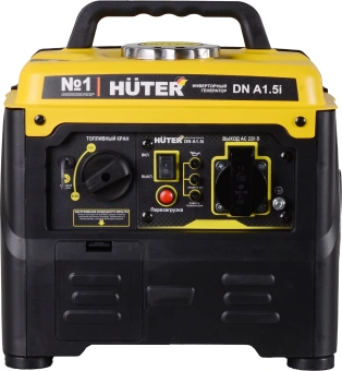 Генератор Huter DN А1,5i 1.2кВт - купить недорого с доставкой в интернет-магазине