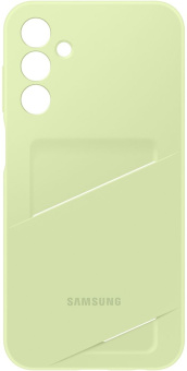 Чехол (клип-кейс) Samsung для Samsung Galaxy A15 Card Slot Case A15 лайм (EF-OA156TMEGRU) - купить недорого с доставкой в интернет-магазине