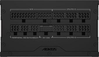 Блок питания Gigabyte ATX 850W Aorus Elite GP-AE850PM PG5 Gen.5 80+ platinum (20+4pin) APFC 120mm fan 8xSATA Cab Manag RTL - купить недорого с доставкой в интернет-магазине