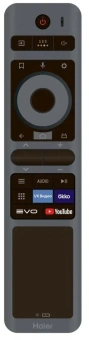 Телевизор LED Haier 65" M7 Frameless черный 4K Ultra HD 144Hz MEMC DVB-T DVB-T2 DVB-C DVB-S2 USB WiFi Smart TV - купить недорого с доставкой в интернет-магазине