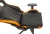 Кресло игровое Knight Outrider черный/оранжевый ромбик эко.кожа с подголов. крестов. металл - купить недорого с доставкой в интернет-магазине