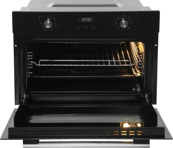 Духовой шкаф Электрический Hyundai HEO 64512 BG черный - купить недорого с доставкой в интернет-магазине