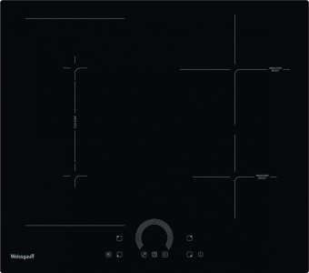 Индукционная варочная поверхность Weissgauff HI 643 BFZC черный - купить недорого с доставкой в интернет-магазине