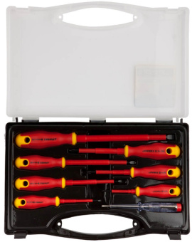 Набор отверток Stayer 25145-H8_z01 в компл.:8 предметов жесткий кейс - купить недорого с доставкой в интернет-магазине
