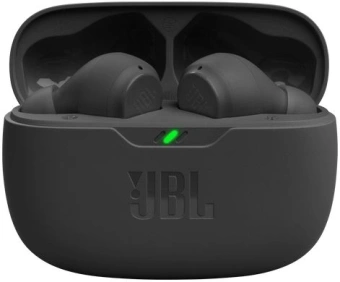 Гарнитура внутриканальные JBL Wave Beam черный беспроводные bluetooth в ушной раковине (JBLWBEAMBLK) - купить недорого с доставкой в интернет-магазине