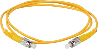 Патч-корд Lanmaster TWT-2FC-2FC/SU-1.0 2x9/125 OS2 FC дуплекс-FC дуплекс 1м ПВХ - купить недорого с доставкой в интернет-магазине
