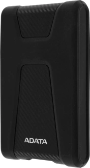 Жесткий диск A-Data USB3.0 2TB AHD650-2TU31-CBK HD650 DashDrive Durable 2.5" черный - купить недорого с доставкой в интернет-магазине