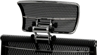 Кресло Метта Samurai S-1 черный сиденье черный сетка с подголов. крестов. металл хром - купить недорого с доставкой в интернет-магазине