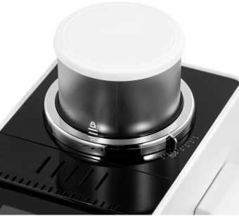 Кофемашина Delonghi Rivelia EXAM440.35.W 1450Вт белый - купить недорого с доставкой в интернет-магазине