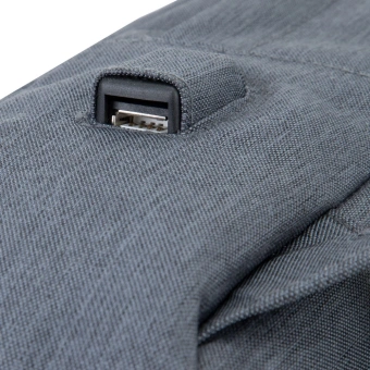 Рюкзак для ноутбука 15.6" Riva 7562 темно-серый полиэстер - купить недорого с доставкой в интернет-магазине