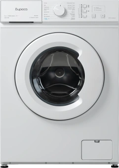 Стиральная машина Бирюса WM-SM510/08 класс: A+++ загр.фронтальная макс.:5кг белый инвертор - купить недорого с доставкой в интернет-магазине