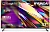 Телевизор LED Hyundai 43" H-LED43BU7011 Google TV Frameless Metal черный 4K Ultra HD 60Hz MEMC DVB-T DVB-T2 DVB-C DVB-S DVB-S2 USB WiFi Smart TV