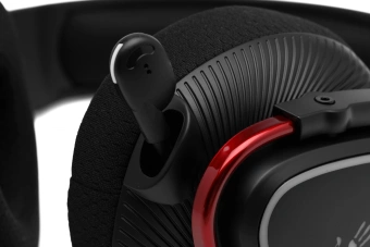 Наушники с микрофоном A4Tech Bloody MR720 черный мониторные BT/Radio оголовье (MR720 BLACK) - купить недорого с доставкой в интернет-магазине