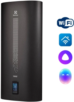 Водонагреватель Electrolux SmartInverter EWH 50 2кВт 50л электрический настенный/черный - купить недорого с доставкой в интернет-магазине