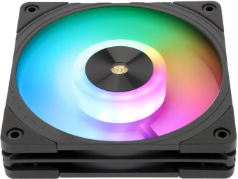 Вентилятор для корпуса Thermalright TL-B12R-S Reverse ARGB 120х120x25.6 черный 4-pin 28.1дБ Ret - купить недорого с доставкой в интернет-магазине
