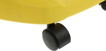 Строительный пылесос Karcher WD 4 V-20/5/22 1000Вт (уборка: сухая/сбор воды) желтый - купить недорого с доставкой в интернет-магазине