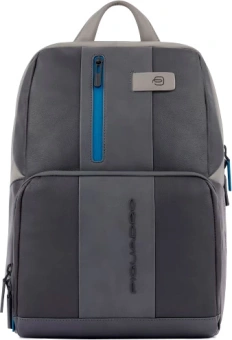Рюкзак Piquadro Urban CA3214UB00/NGR черный/серый кожа - купить недорого с доставкой в интернет-магазине