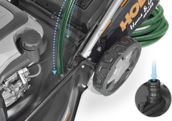 Газонокосилка роторная Carver LMG-2951DM Hobby (01.024.00022) 2900Вт - купить недорого с доставкой в интернет-магазине