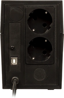 Источник бесперебойного питания Powercom Raptor RPT-600AP SE 360Вт 600ВА черный - купить недорого с доставкой в интернет-магазине