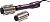 Фен-щетка Babyliss AS950E 650Вт фиолетовый