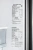 Холодильник Hitachi R-WB820VUC2 GBK 3-хкамерн. черный стекло инвертер - купить недорого с доставкой в интернет-магазине