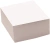 Блок для записей бумажный Silwerhof Eco Эконом 80x80x40мм 60г/м2 70% белый - купить недорого с доставкой в интернет-магазине