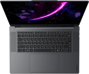 Ноутбук Lenovo Yoga Pro 9 16IPH11 Core Ultra 9 386H 64Gb SSD1Tb NVIDIA GeForce RTX 5070 12Gb 16" OLED Touch 3.2K (3200x2000) Windows 11 Home grey WiFi BT Cam (83SF002DRK) - купить недорого с доставкой в интернет-магазине
