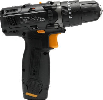 Дрель-шуруповерт Deko GCD12DU аккум. патрон:быстрозажимной (063-4039) - купить недорого с доставкой в интернет-магазине