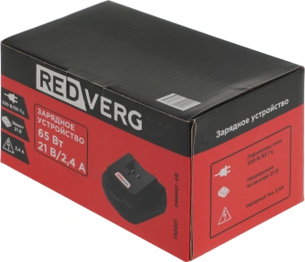 Зарядное устройство RedVerg 730001 - купить недорого с доставкой в интернет-магазине