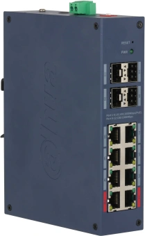Коммутатор Dahua DH-CHS4412-8GT-125 8x1Гбит/с управляемый - купить недорого с доставкой в интернет-магазине