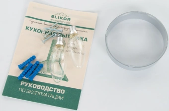 Вытяжка каминная Elikor Оптима 50П-400-П3Л белый управление: ползунковое (1 мотор) - купить недорого с доставкой в интернет-магазине