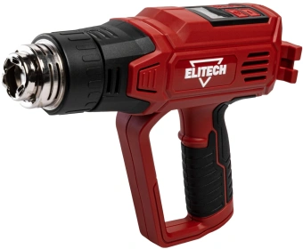Технический фен Elitech ТВ 2060Ж 2000Вт темп.50-600С (E2207.008.01) - купить недорого с доставкой в интернет-магазине