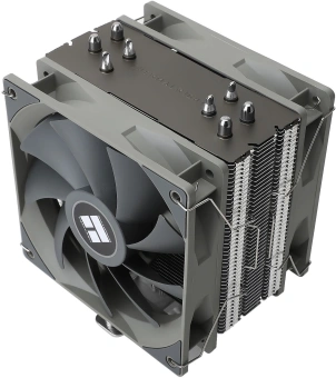 Устройство охлаждения(кулер) Thermalright Assassin Spirit 120 Plus V2 Soc-AM5/AM4/1200/1700/1851 серый 4-pin 25.6dB Al+Cu 500gr Ret (AS120-V2-PLUS) - купить недорого с доставкой в интернет-магазине