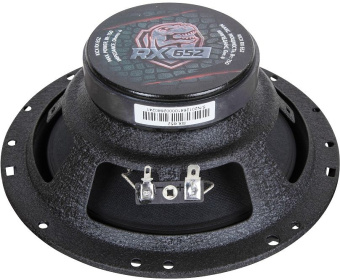 Колонки автомобильные Kicx RX 652 150Вт 91дБ 4Ом 16см (6.5дюйм) (ком.:2кол.) коаксиальные двухполосные - купить недорого с доставкой в интернет-магазине