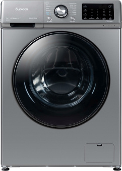 Стиральная машина Бирюса WM-SL814/15 M класс: A+++ загр.фронтальная макс.:8кг серебристый инвертор - купить недорого с доставкой в интернет-магазине
