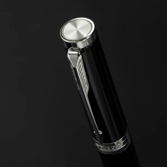 Ручка перьев. Parker Ingenuity Core F570 (2181994) Black СT F сталь нержавеющая подар.кор. - купить недорого с доставкой в интернет-магазине