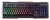 Клавиатура Оклик 717G BLACK DEATH черный/серый USB Multimedia for gamer LED (476395) - купить недорого с доставкой в интернет-магазине