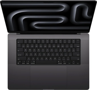 Ноутбук Apple MacBook Pro A2991 M3 Pro 12 core 18Gb SSD512Gb/18 core GPU 16.2" Retina XDR (3456x2234) Mac OS black WiFi BT Cam (Z1AF000TR(MRW13)) - купить недорого с доставкой в интернет-магазине