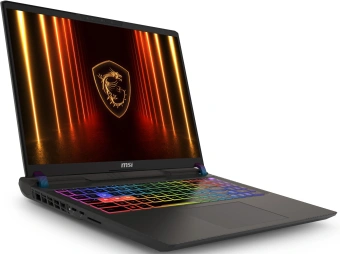 Ноутбук MSI Vector 16 HX AI A2XWHG-275US Core Ultra 7 255HX 16Gb SSD1Tb NVIDIA GeForce RTX5070Ti 12Gb 16" IPS FHD+ (1920x1200) Windows 11 Multi Language grey space WiFi BT Cam - купить недорого с доставкой в интернет-магазине