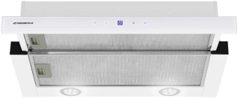 Вытяжка встраиваемая Maunfeld VS Touch 850 60 белый управление: сенсорное (1 мотор) - купить недорого с доставкой в интернет-магазине