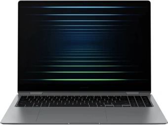 Ноутбук Samsung Galaxy Book 5 Pro 360 NP960 Core Ultra 7 256V 16Gb SSD512Gb Intel Arc 16" AMOLED Touch 2.8K (2880x1800) Windows 11 Home grey WiFi BT Cam (NP960QHA-KG1IN) - купить недорого с доставкой в интернет-магазине